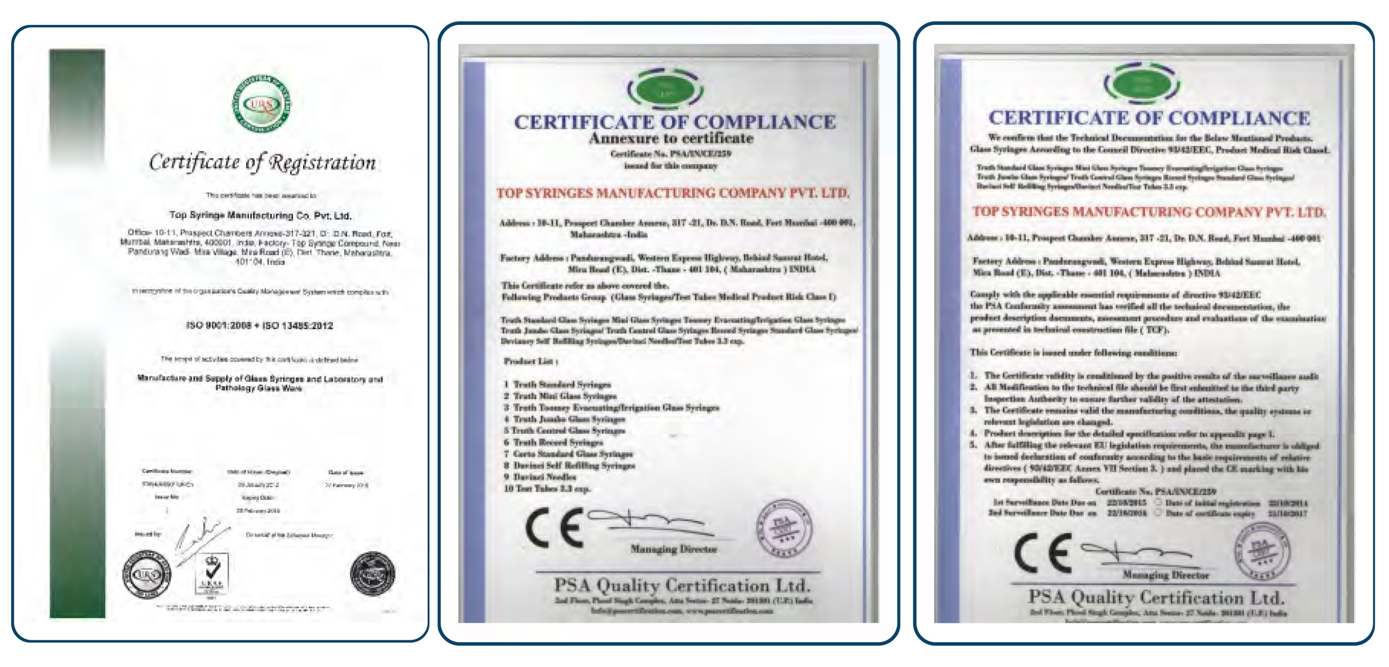 isocertificate